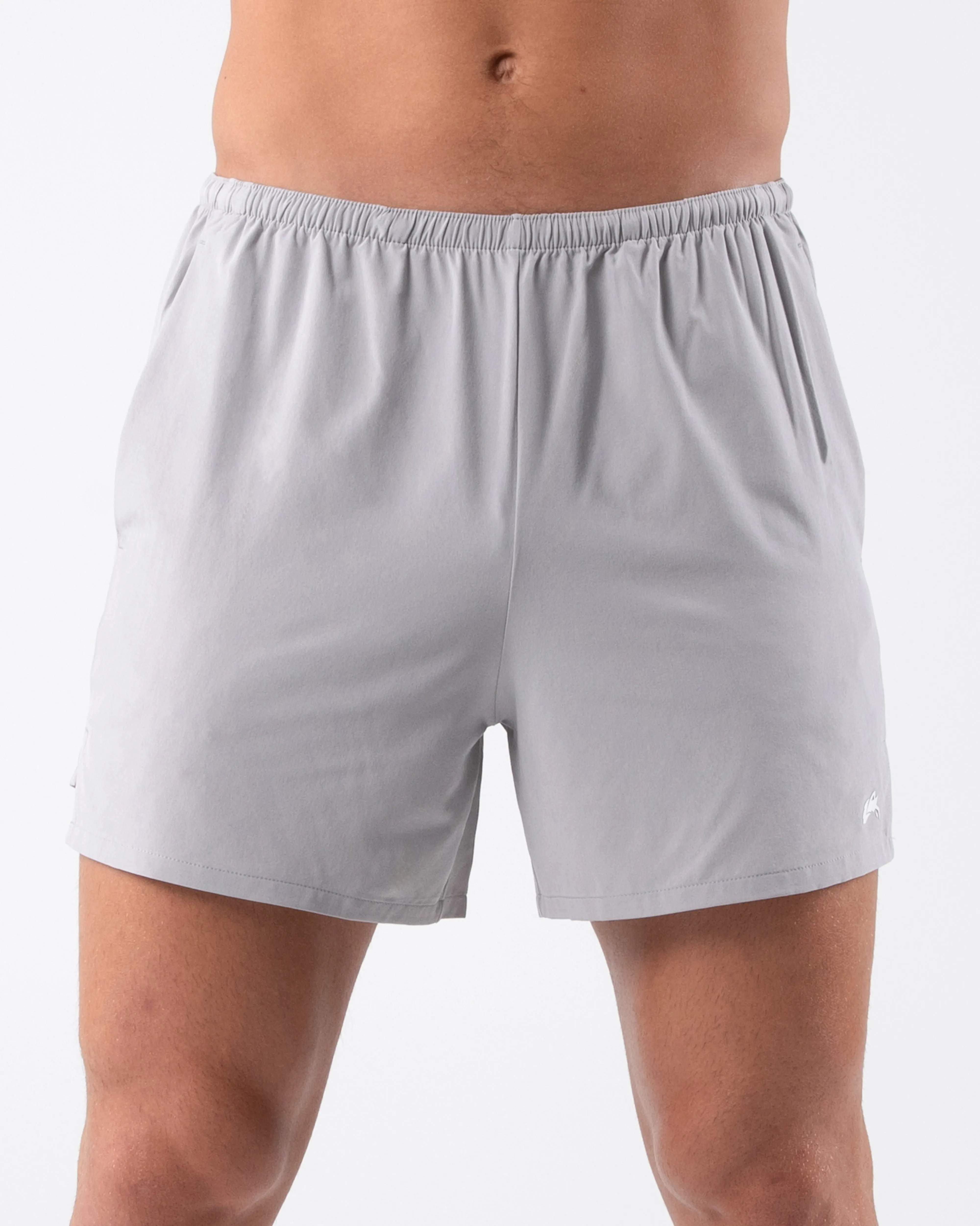 Dynamic Short - Chrome Alphalete Athletics