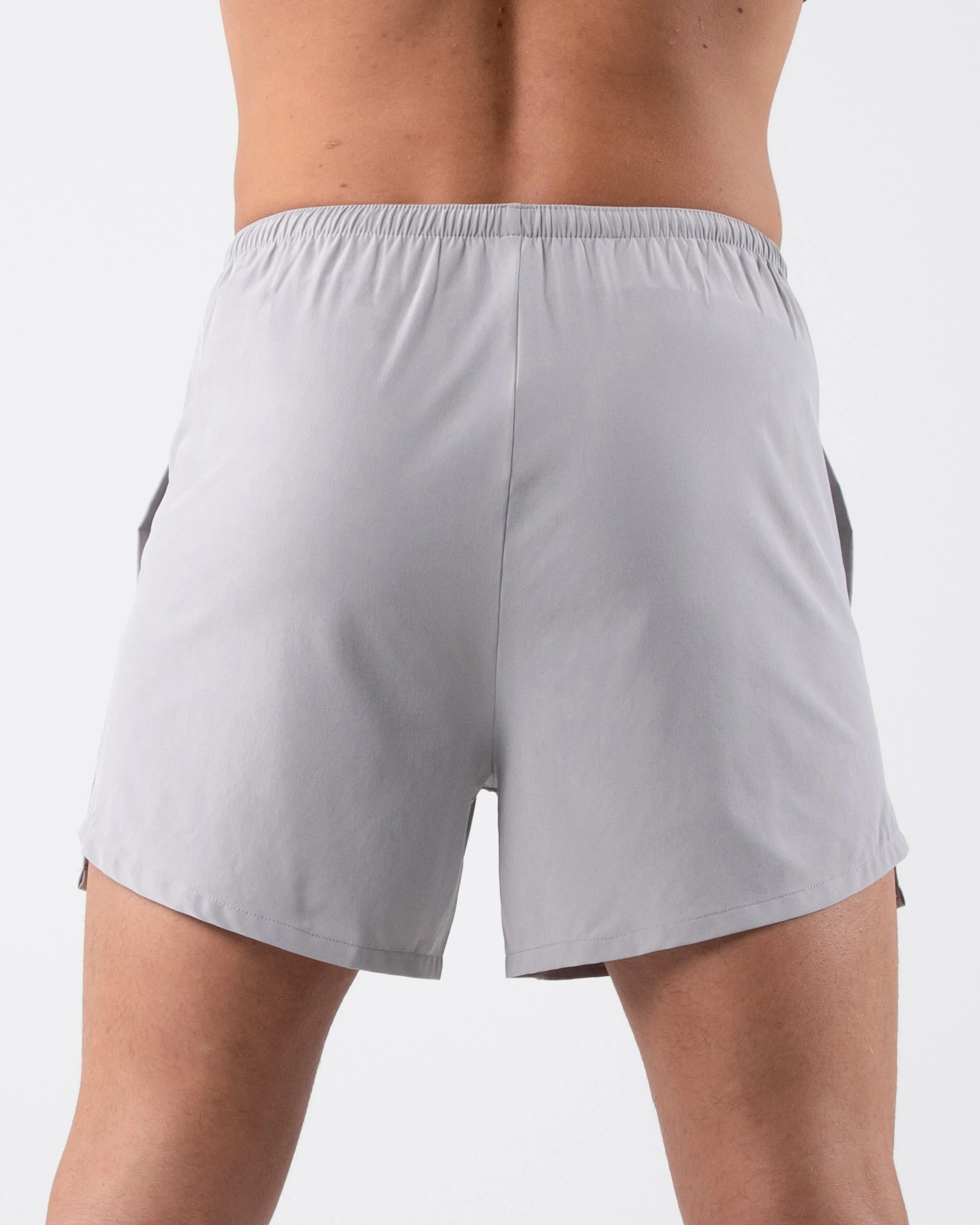 Dynamic Short - Chrome Alphalete Athletics