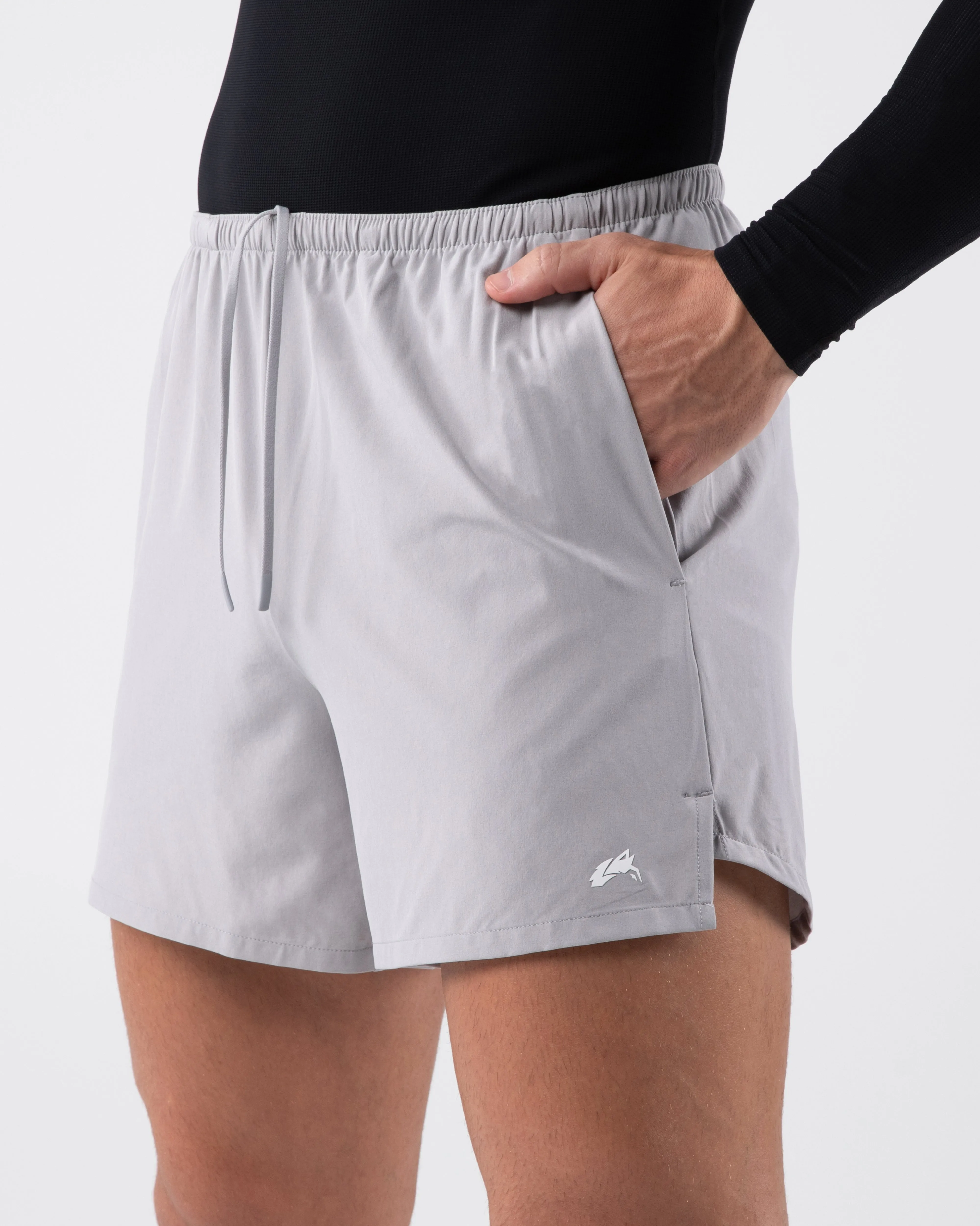 Dynamic Short - Chrome Alphalete Athletics
