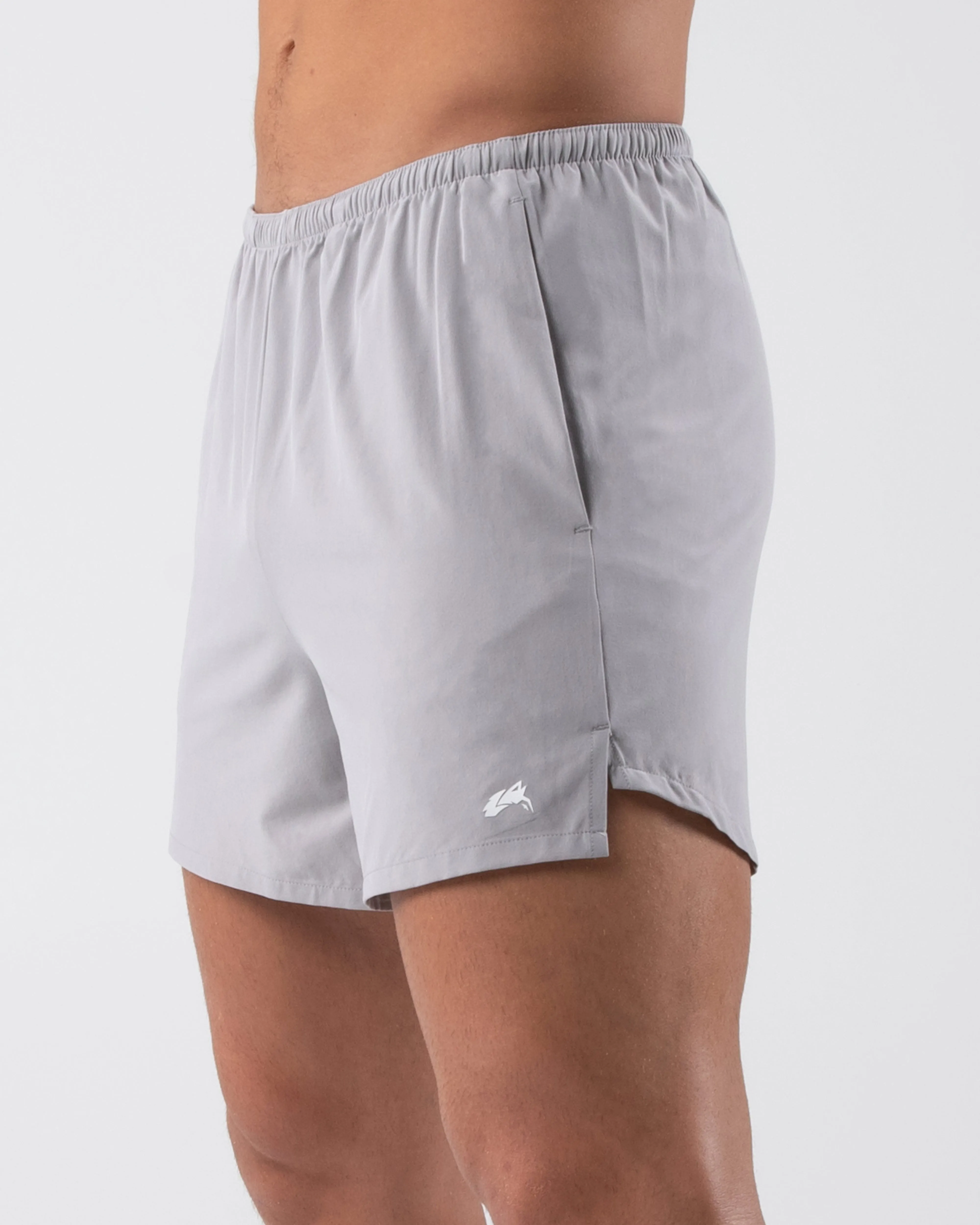 Dynamic Short - Chrome Alphalete Athletics
