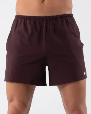 Dynamic Short - Deep Mauve Alphalete Athletics