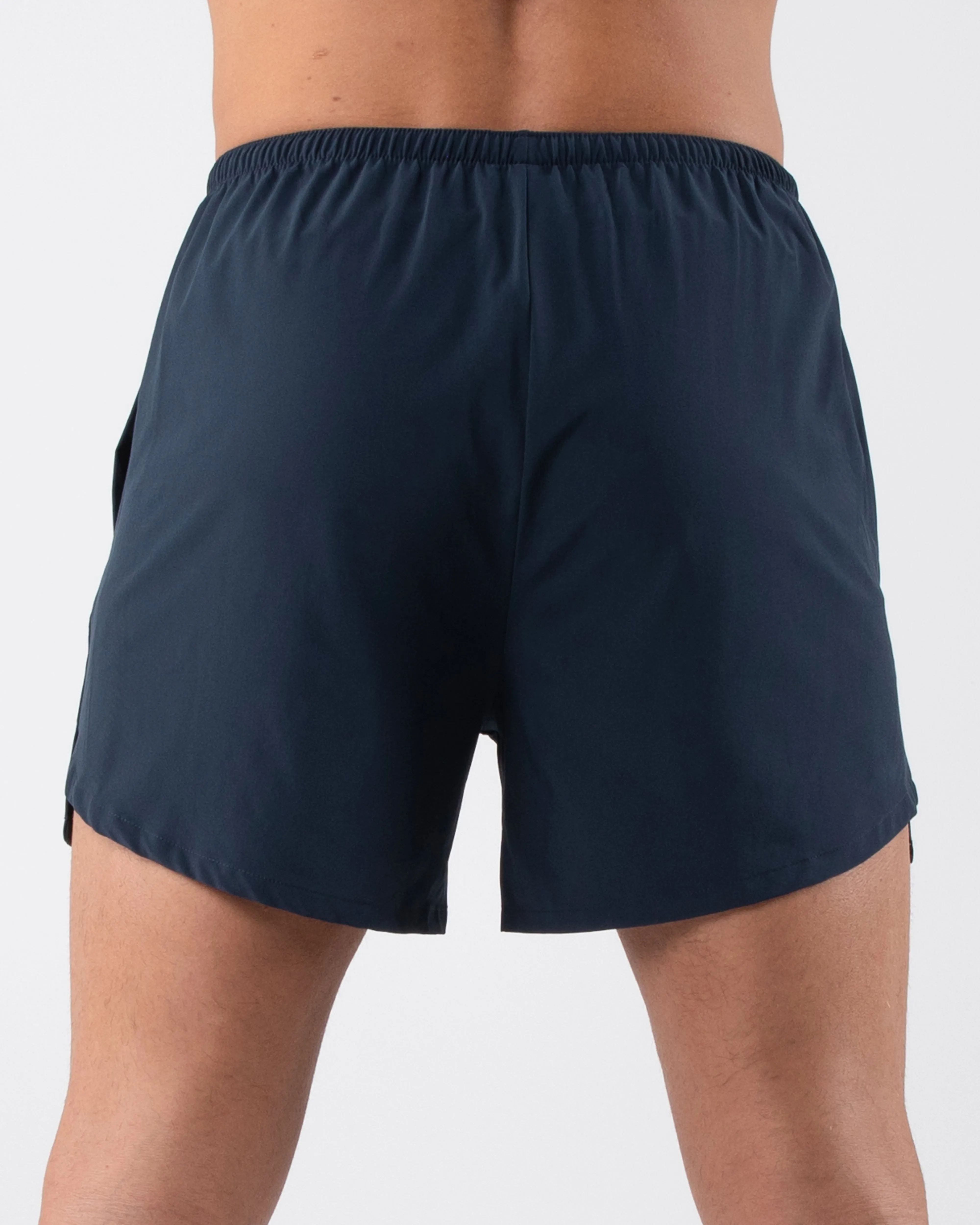 Dynamic Short - Deep Navy Alphalete Athletics