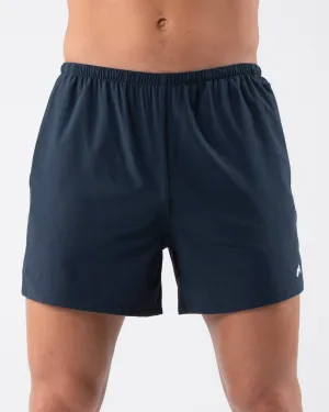 Dynamic Short - Deep Navy Alphalete Athletics