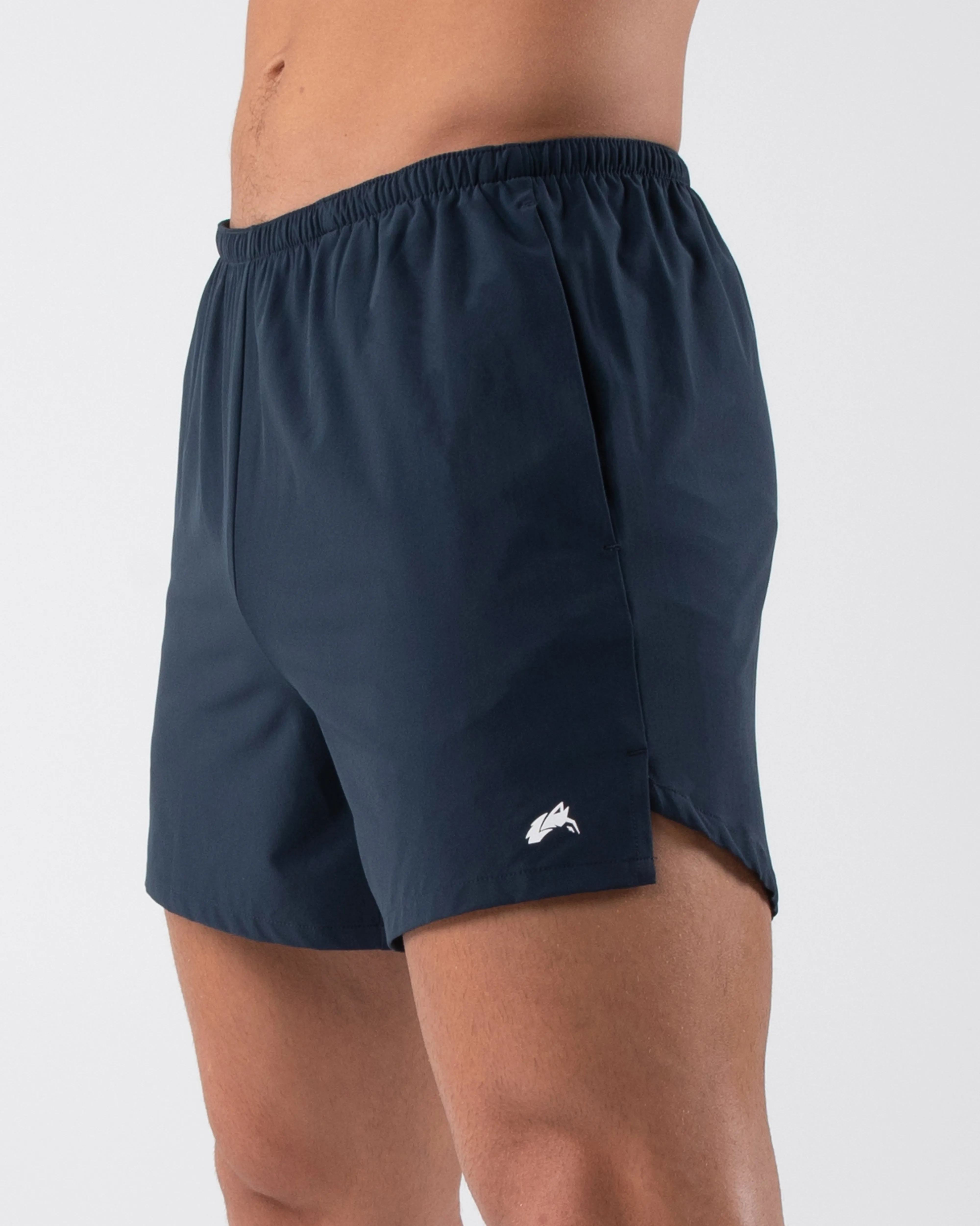 Dynamic Short - Deep Navy Alphalete Athletics