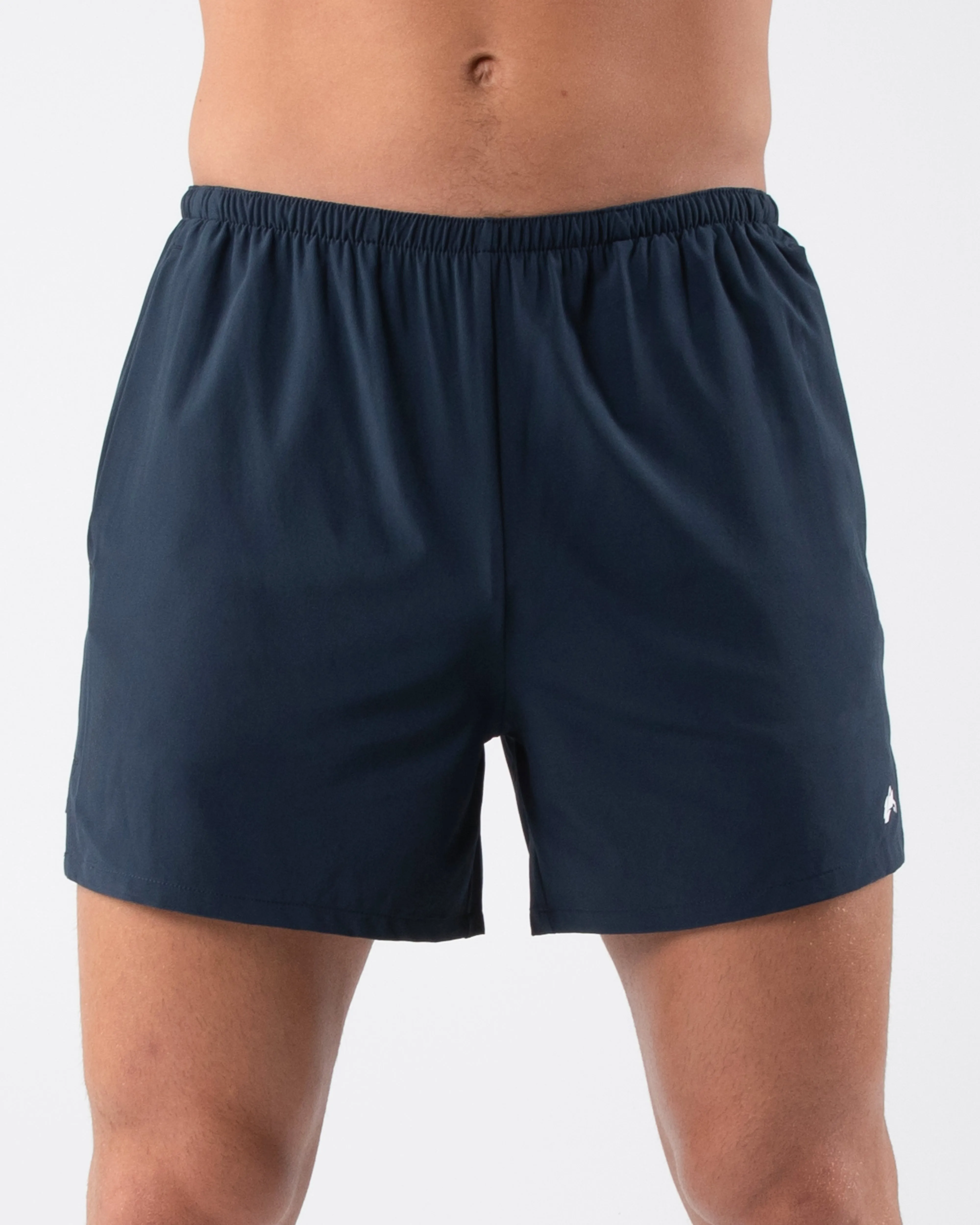 Dynamic Short - Deep Navy Alphalete Athletics
