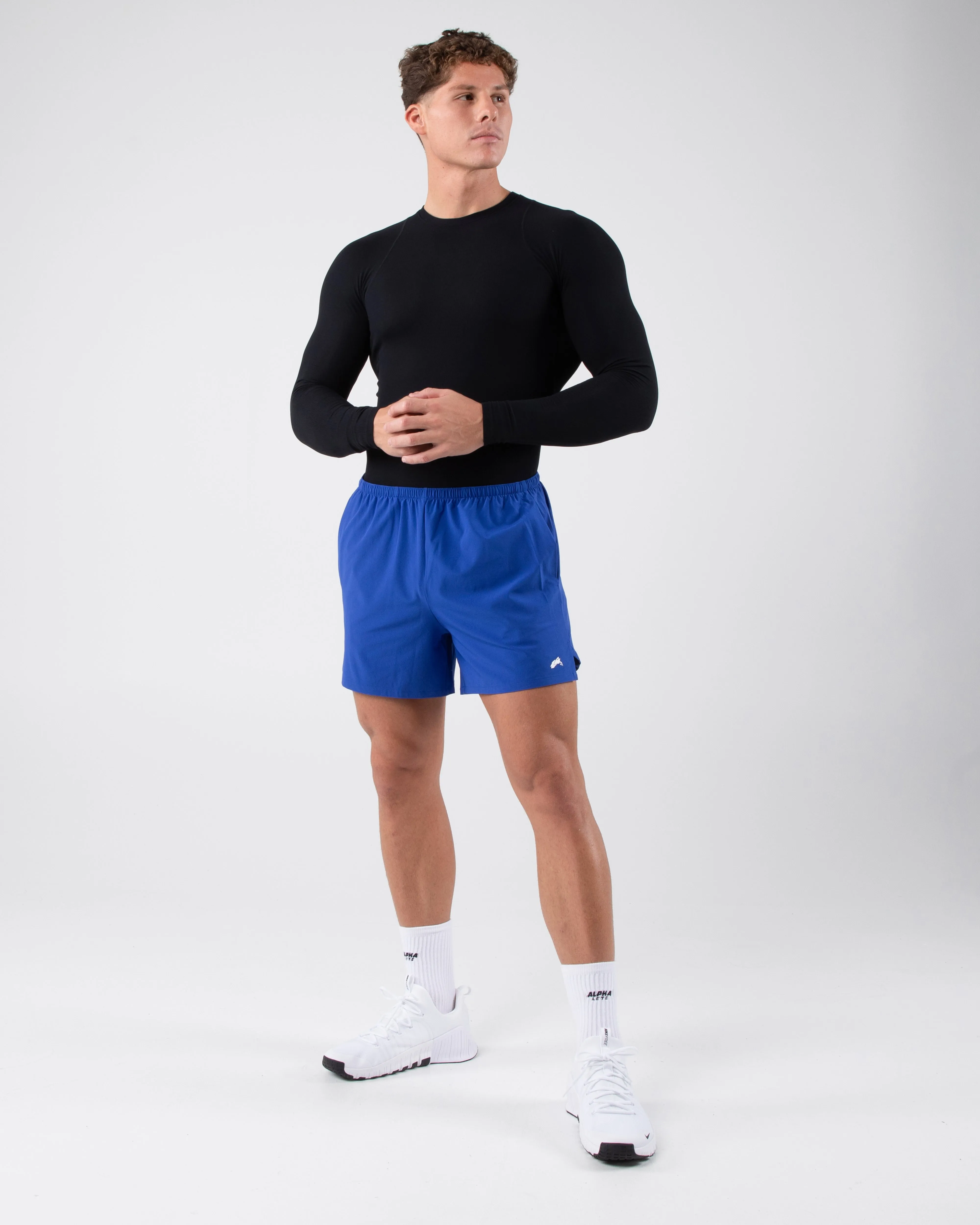 Dynamic Short - Varsity Blue Alphalete Athletics