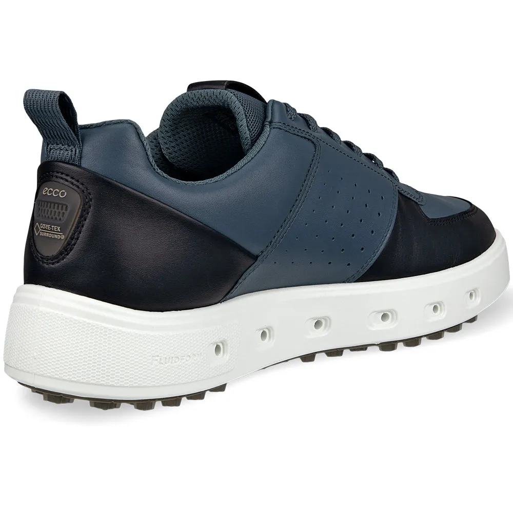 ECCO Street 720 GORE-TEX Spikeless Waterproof Shoes - Pavement/Black