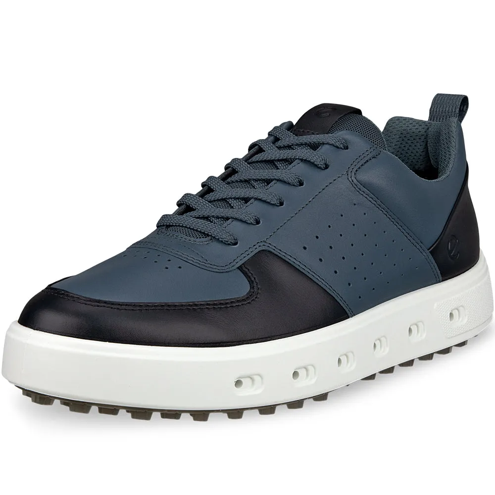 ECCO Street 720 GORE-TEX Spikeless Waterproof Shoes - Pavement/Black