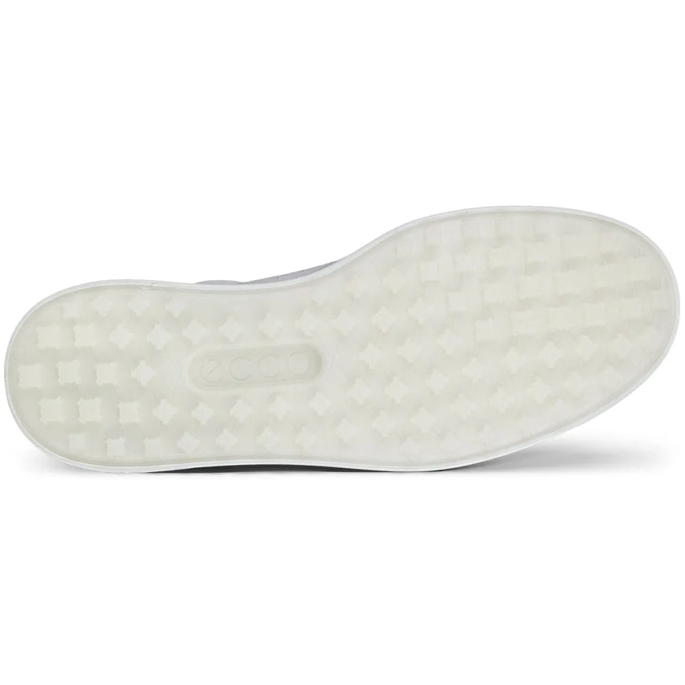ECCO Street 720 GORE-TEX Spikeless Waterproof Shoes - White/Black/Gravel
