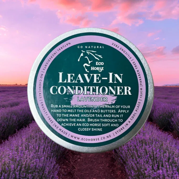 echo horse leave in conditioner