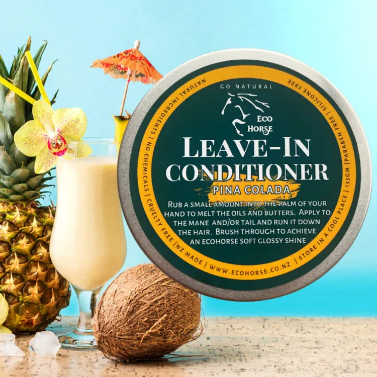 echo horse leave in conditioner