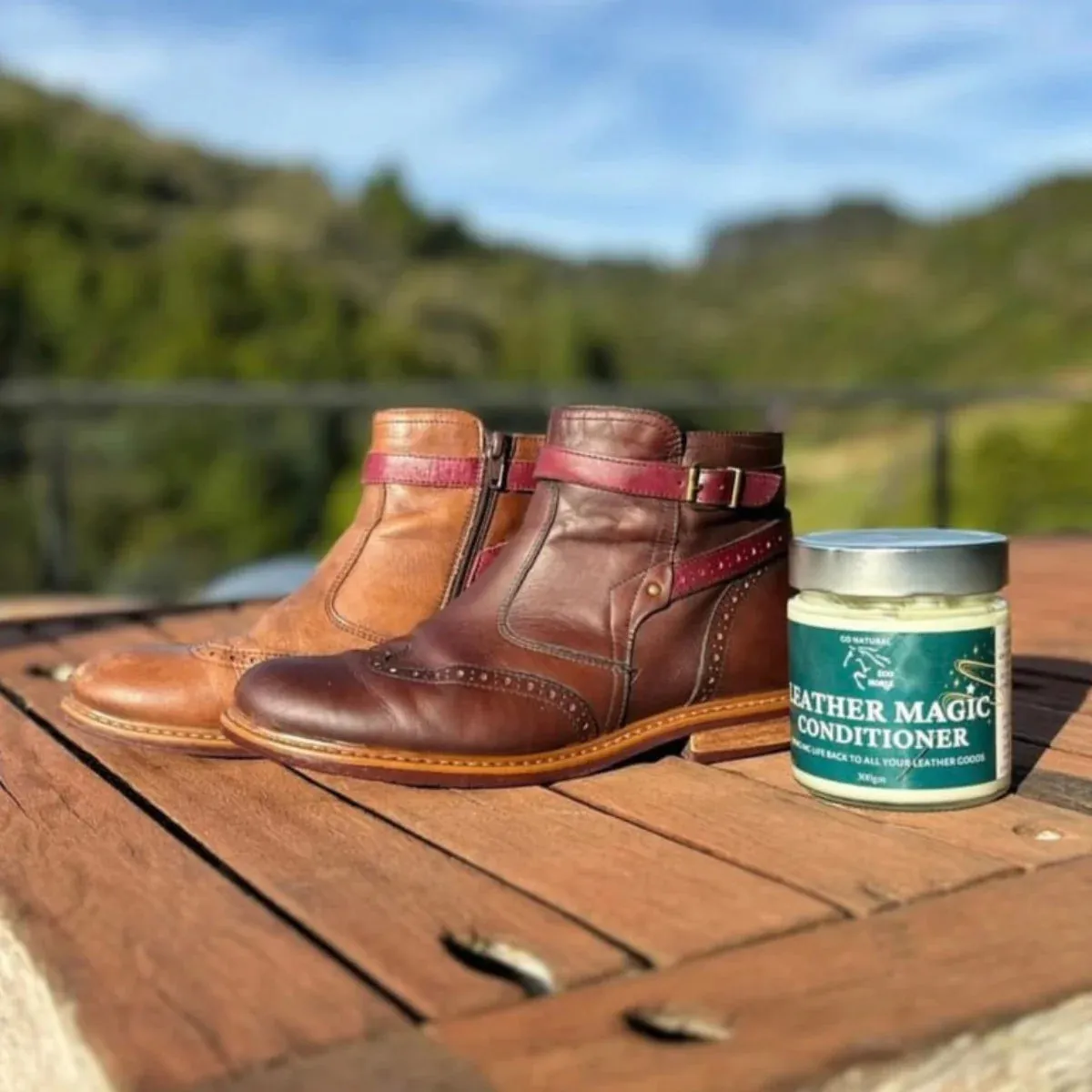 echo Leather Magic Conditioner