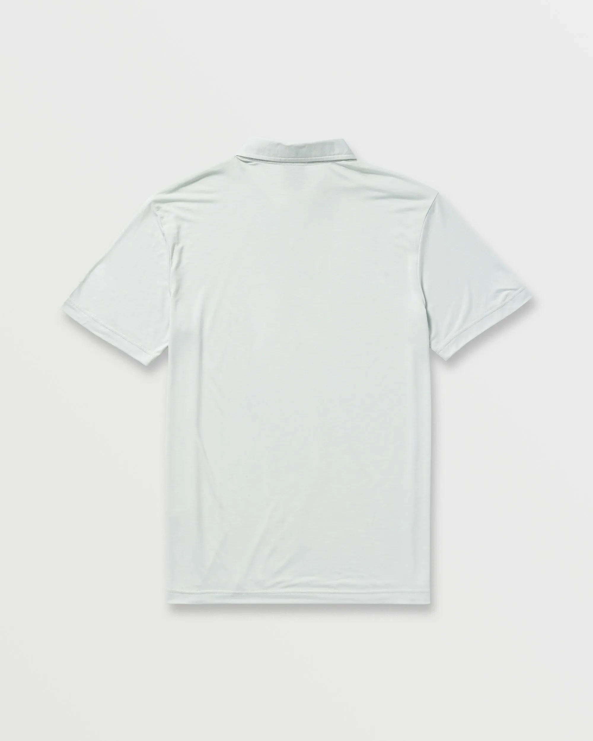 Eclipse Short Sleeve Polo Shirt - Ash Blue Billabong
