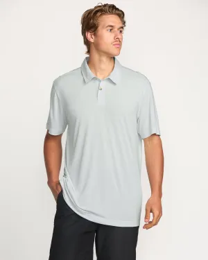 Eclipse Short Sleeve Polo Shirt - Ash Blue Billabong