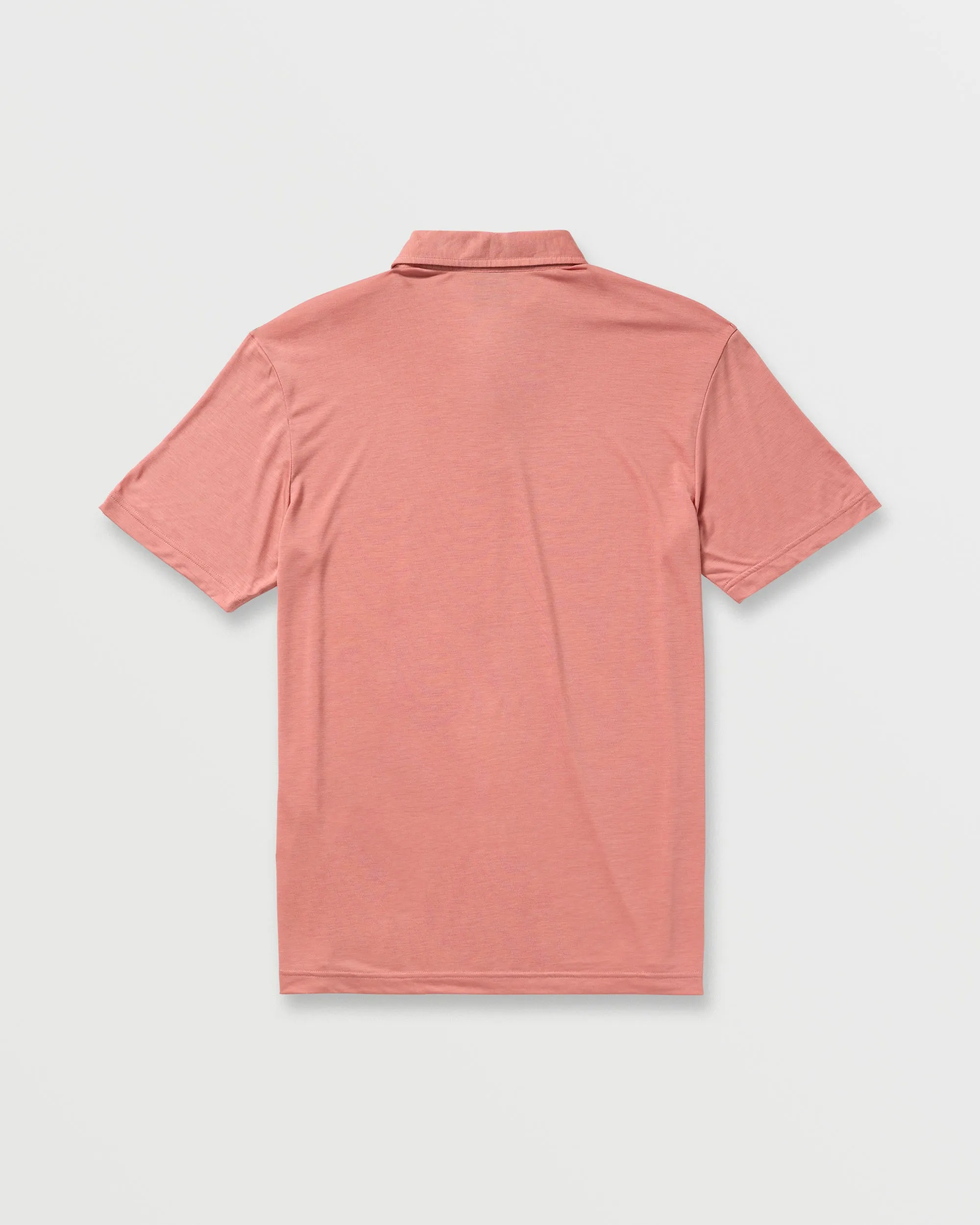Eclipse Short Sleeve Polo Shirt - Dust Red Billabong
