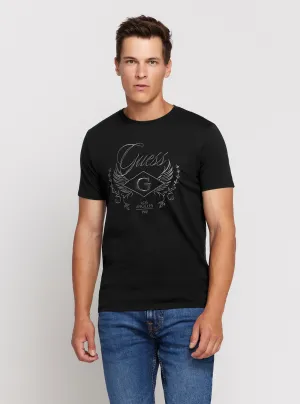 Eco Black Short Sleeve T-Shirt Guess