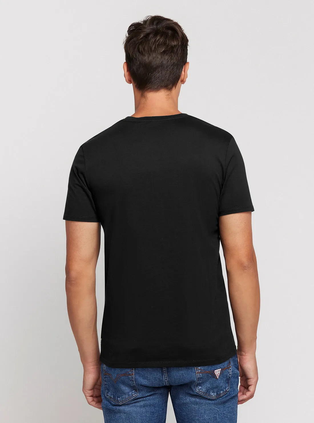Eco Black Short Sleeve T-Shirt Guess