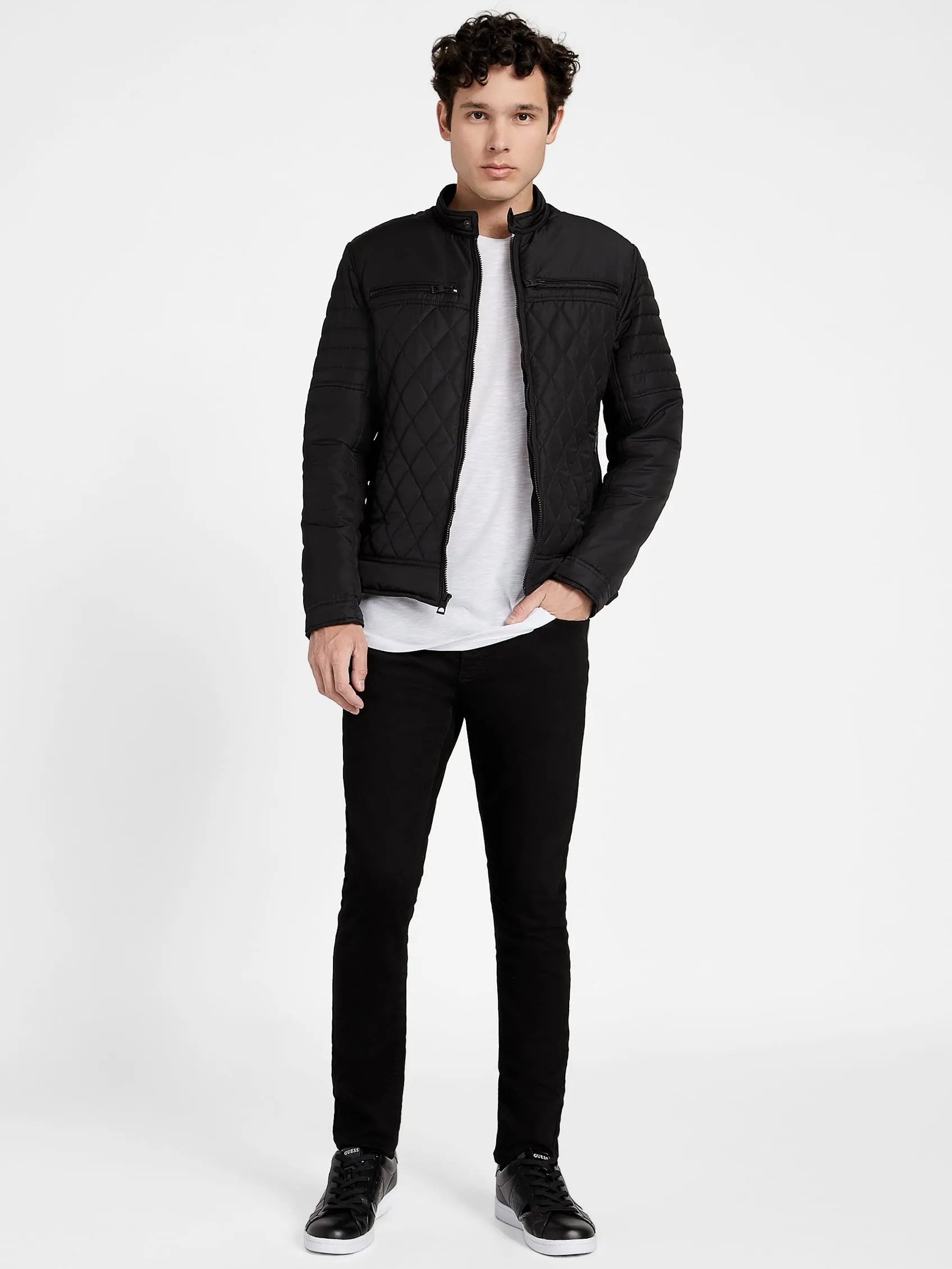 Eco Stacks Moto Jacket