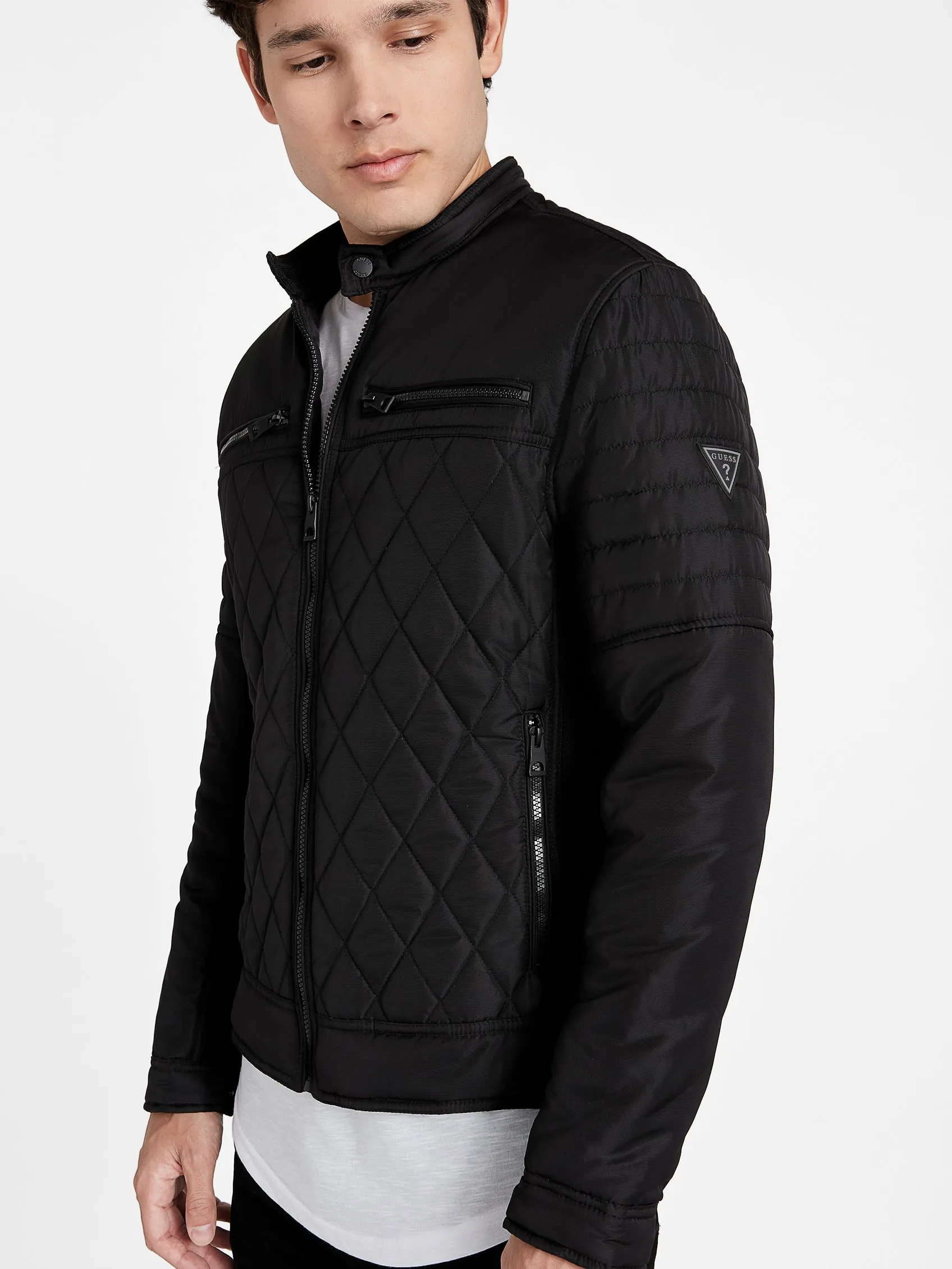 Eco Stacks Moto Jacket