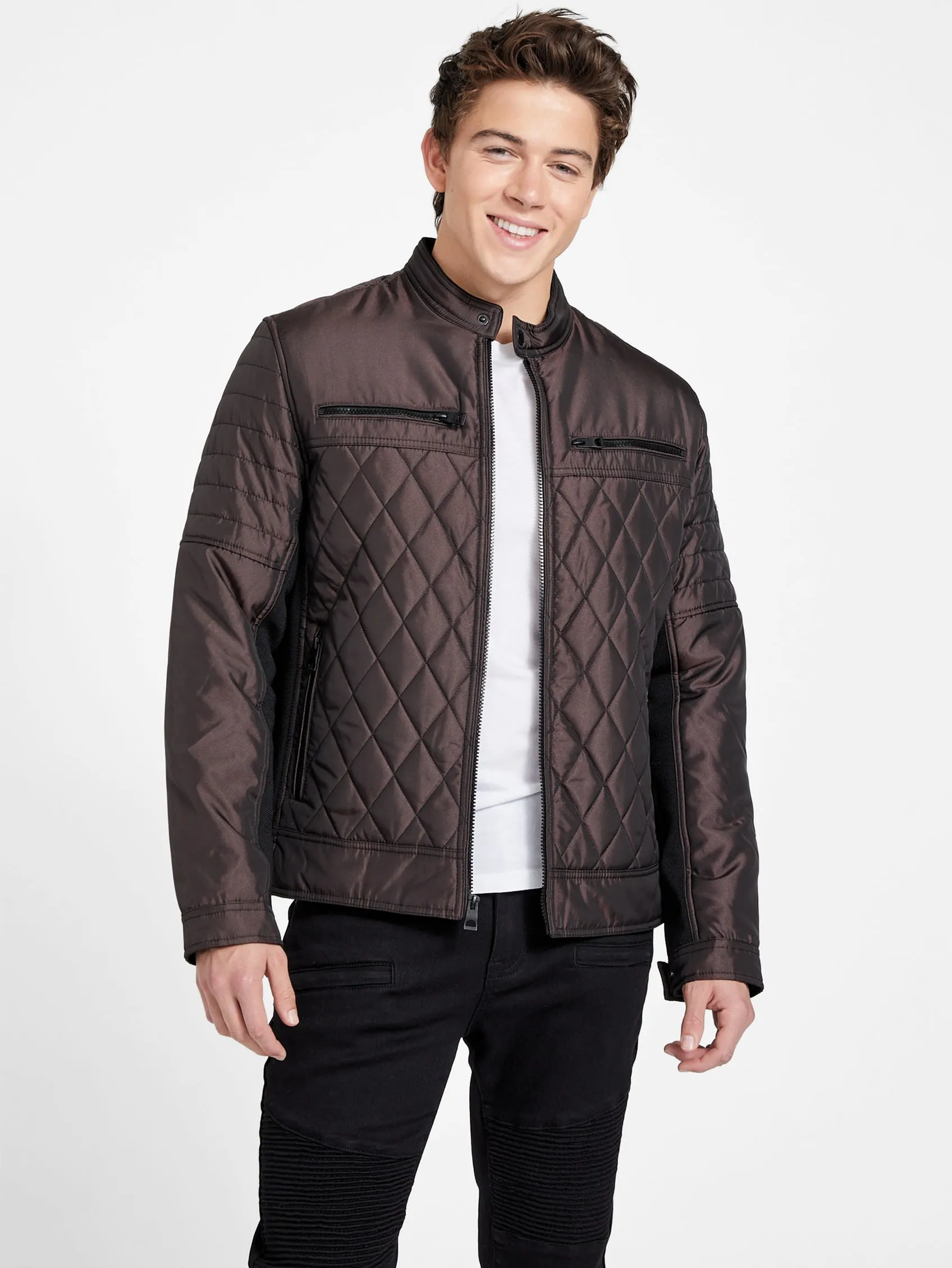 Eco Stacks Moto Jacket