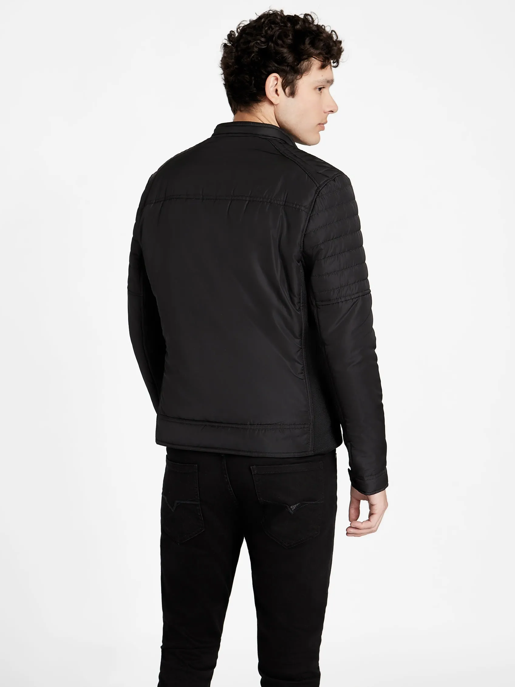 Eco Stacks Moto Jacket