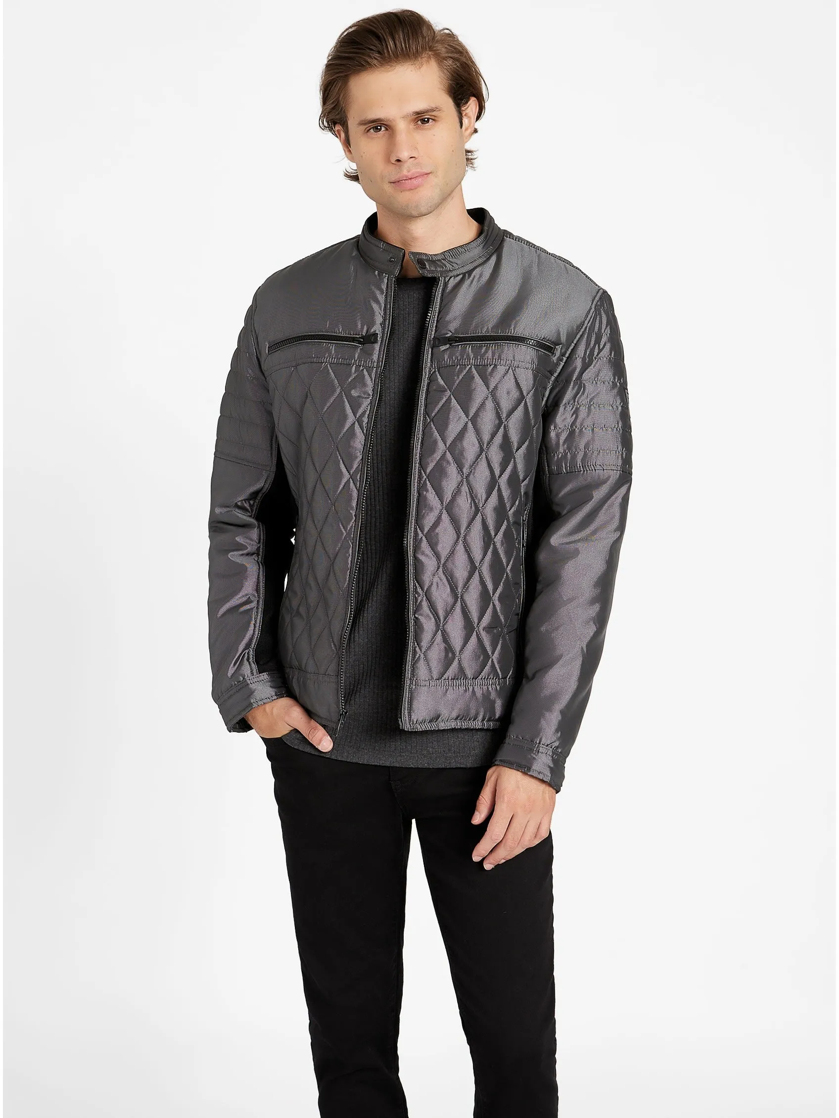 Eco Stacks Moto Jacket