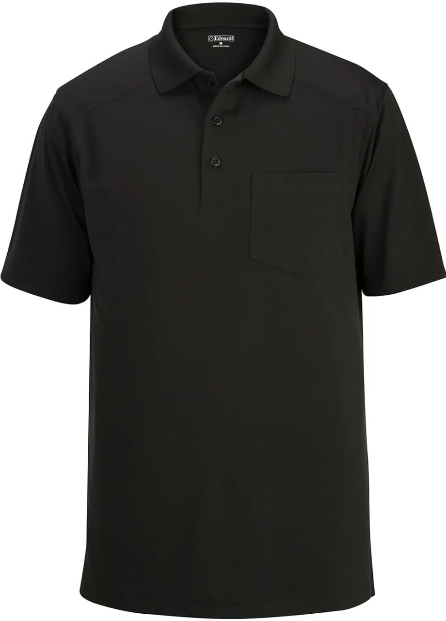 Edwards Unisex Snag Proof Polo With Pockets