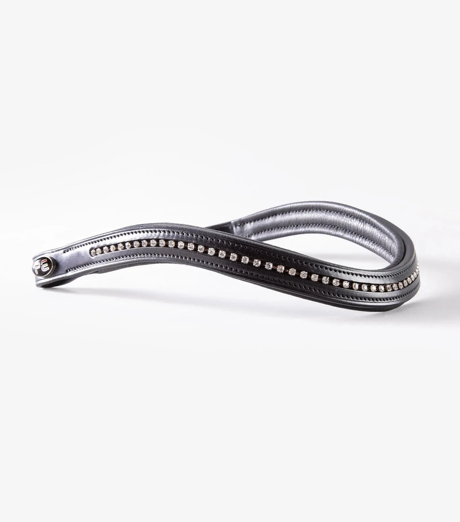 Elaborare Shaped Diamante Browband