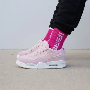 Elite Socks in Pink/White Ballislife
