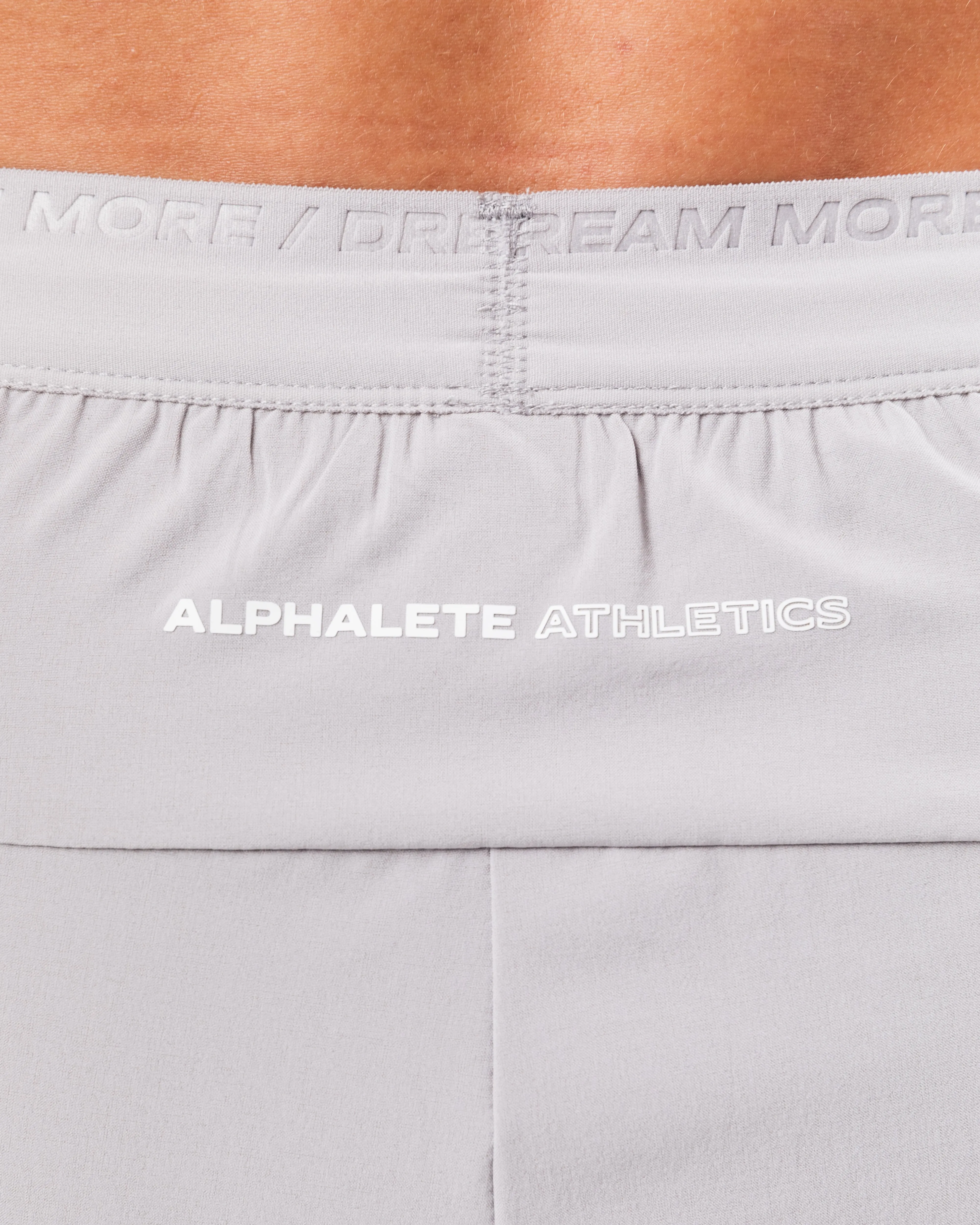 Elite Swift Short 5" - Chrome Alphalete Athletics
