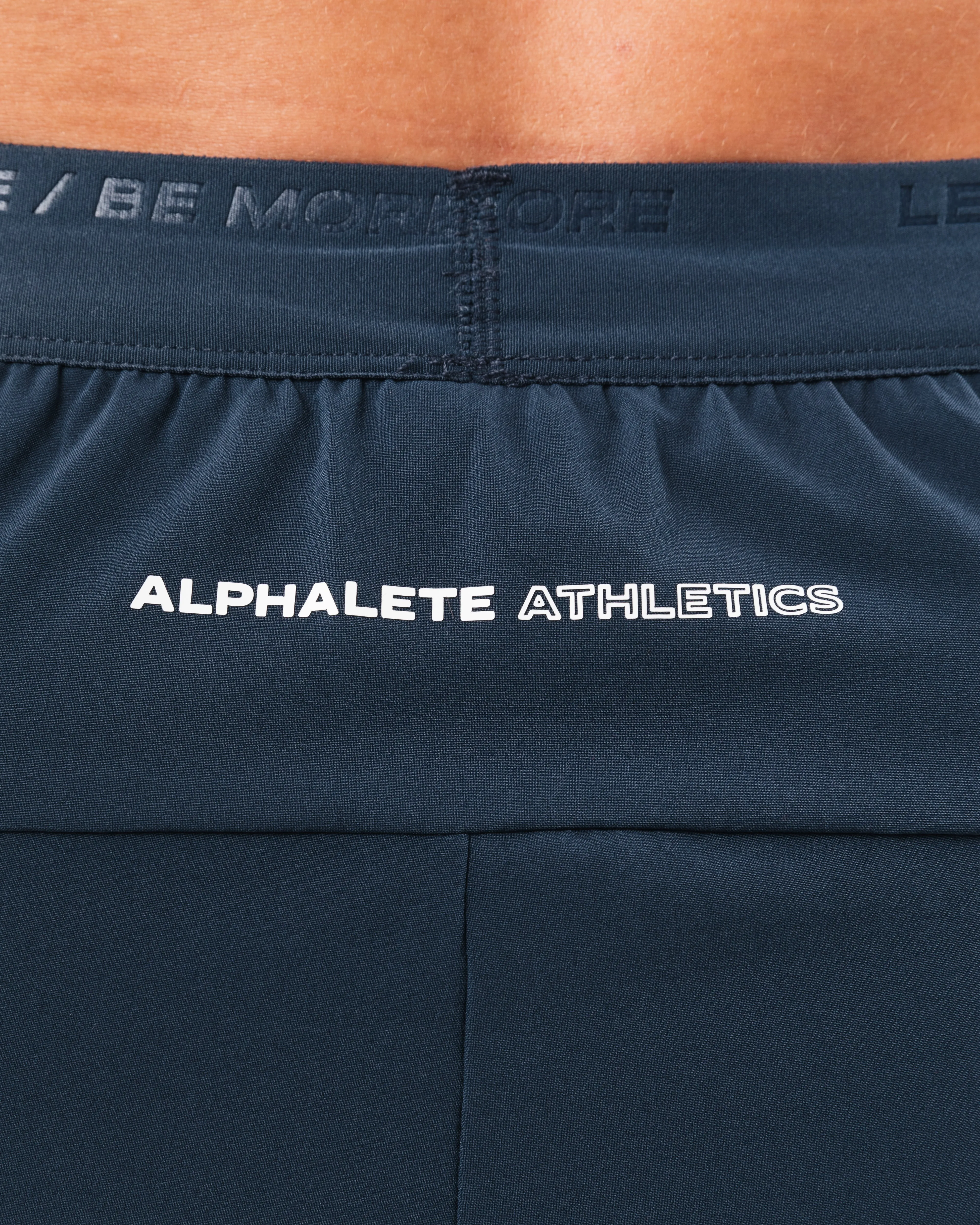 Elite Swift Short 5" - Deep Navy Alphalete Athletics