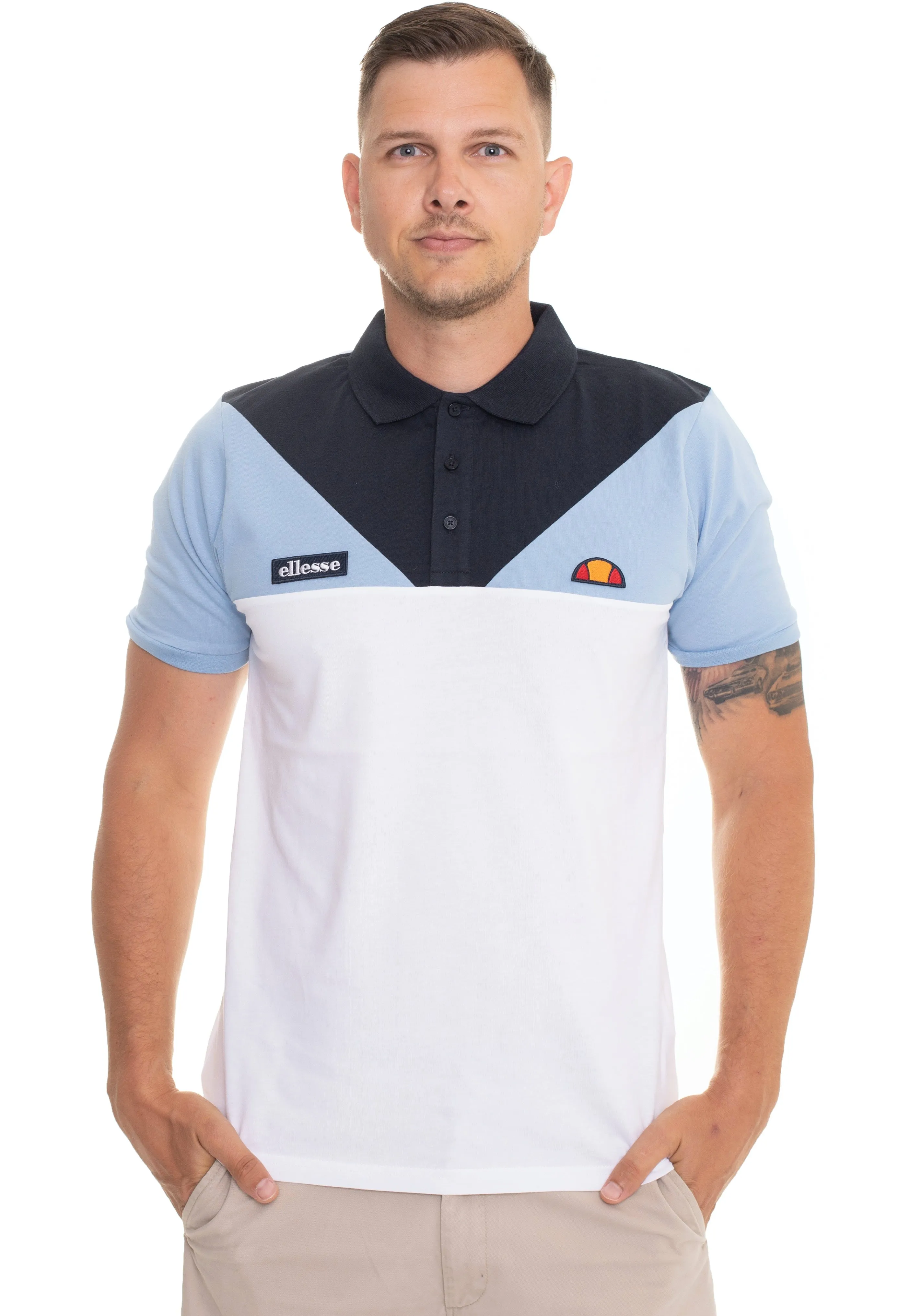 Ellesse - Marsay Navy - Polo