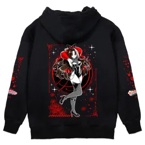 Elyza.EVE "Very Bunny Valentine's" Hoodie - Black