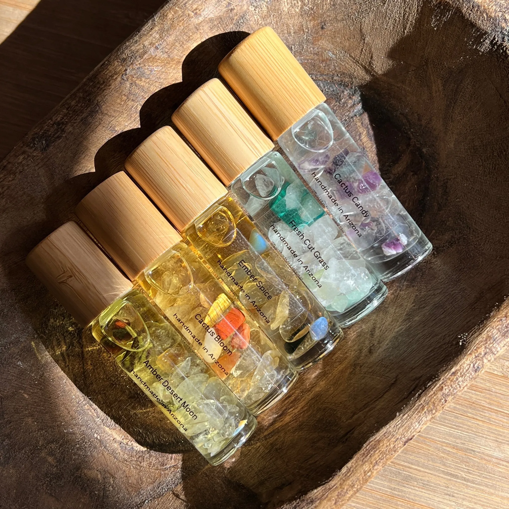 Ember Spice Essential Oil Roller
