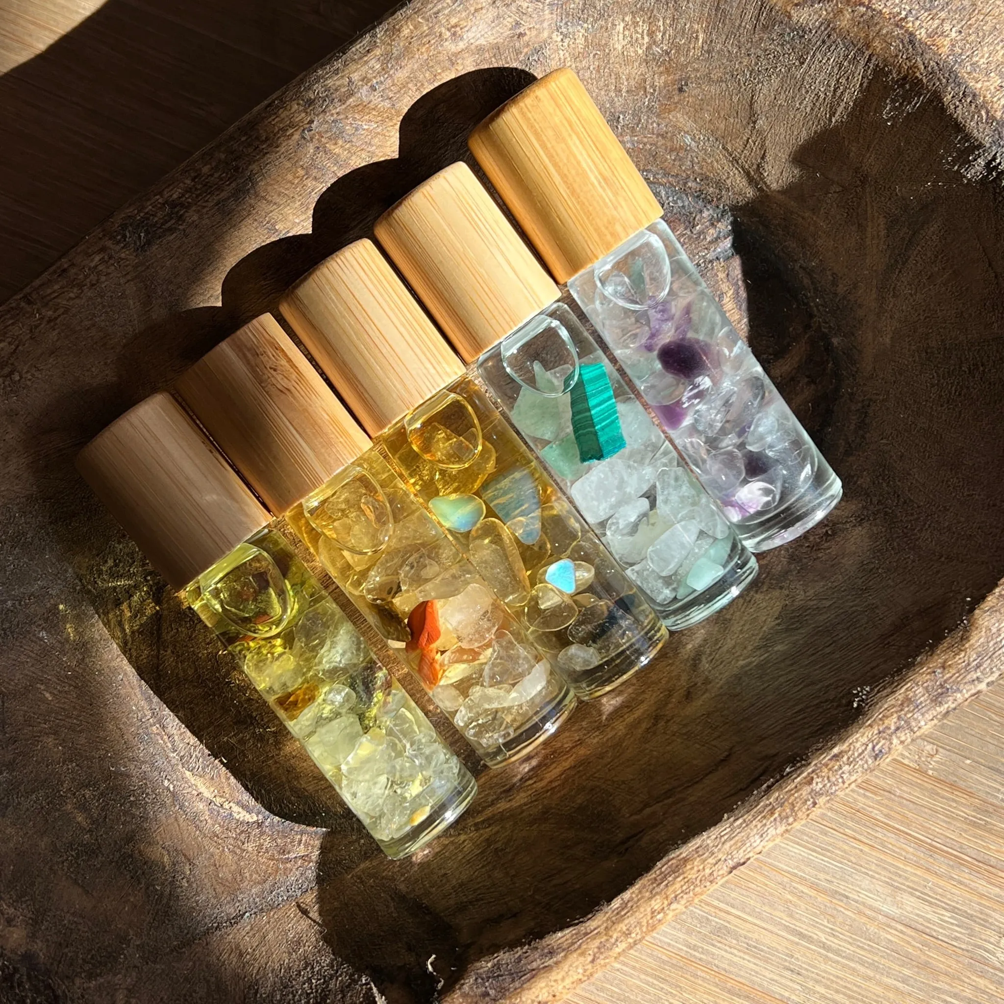 Ember Spice Essential Oil Roller