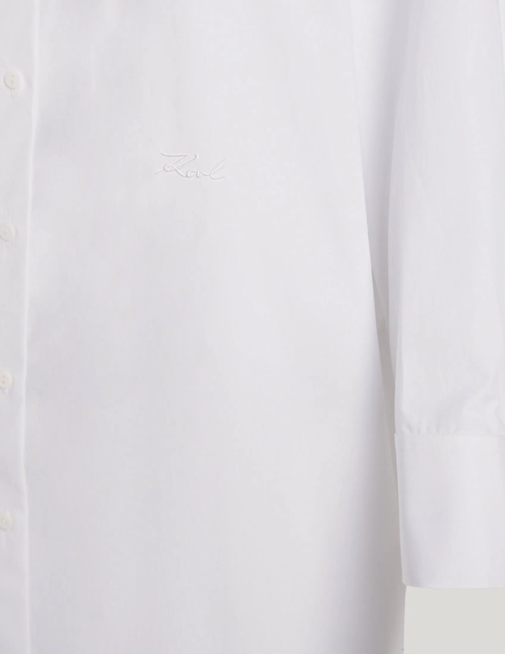 EMBROIDERED LOGO TUNIC