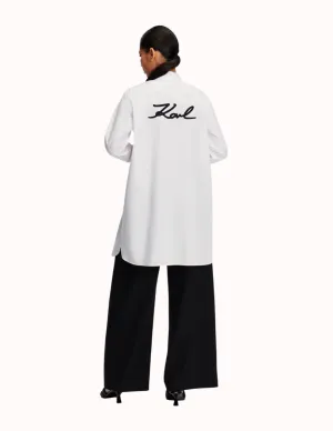 EMBROIDERED LOGO TUNIC