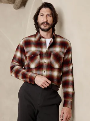 Emiliano Utility Shirt Banana Republic