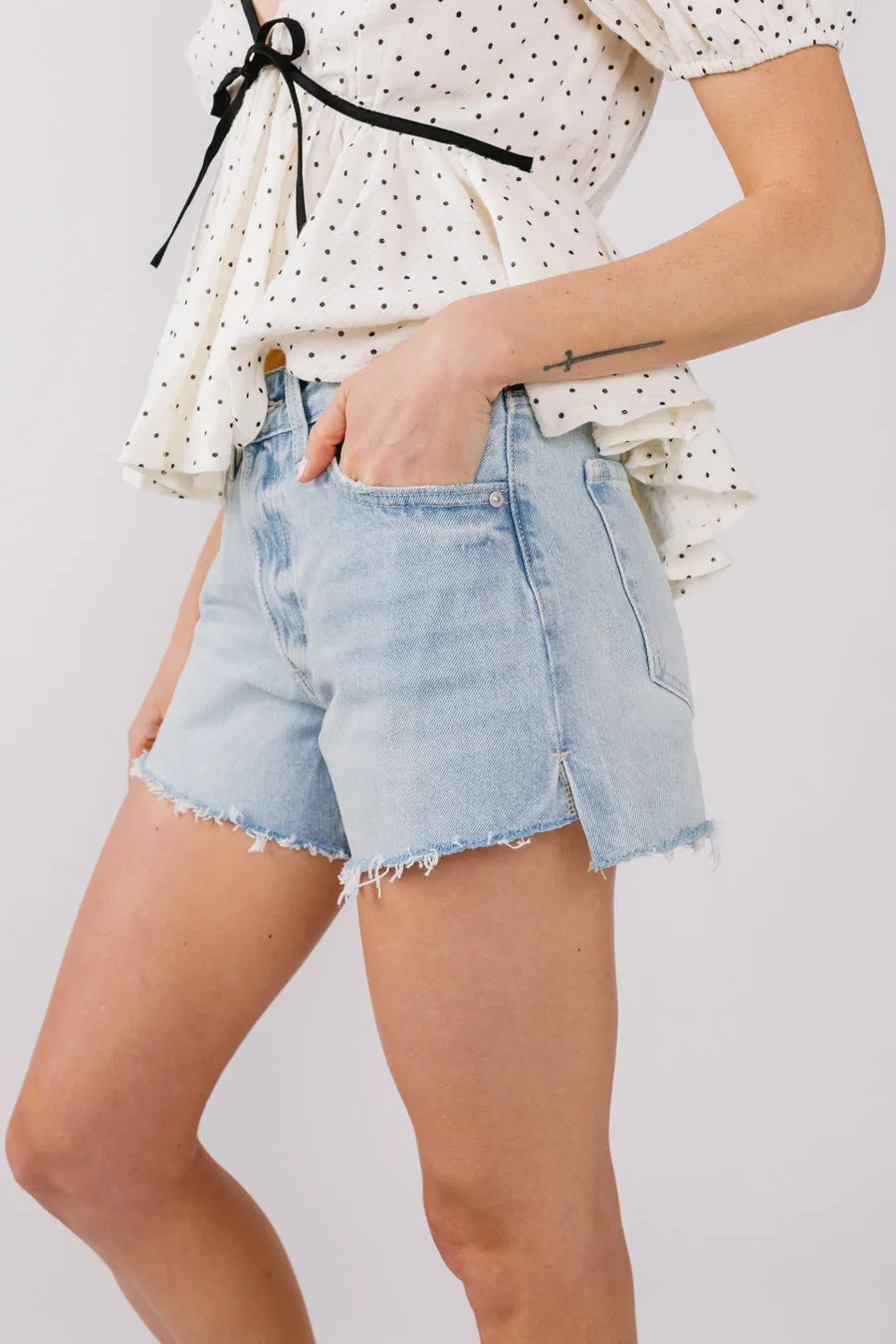 Emma Denim Shorts