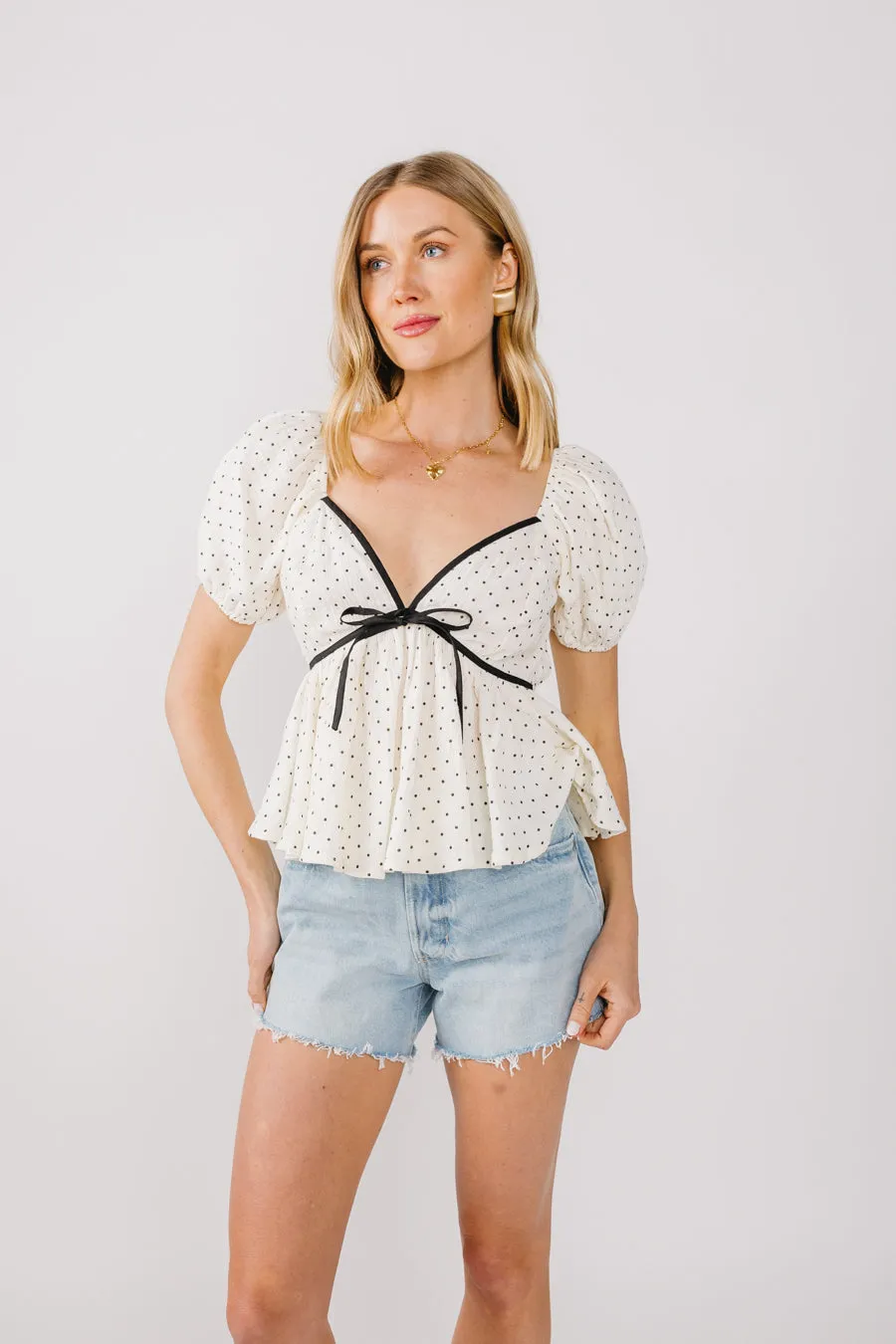 Emma Denim Shorts