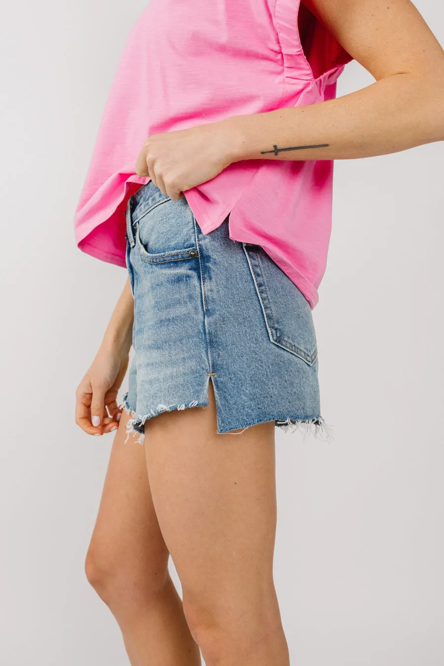 Emma Denim Shorts