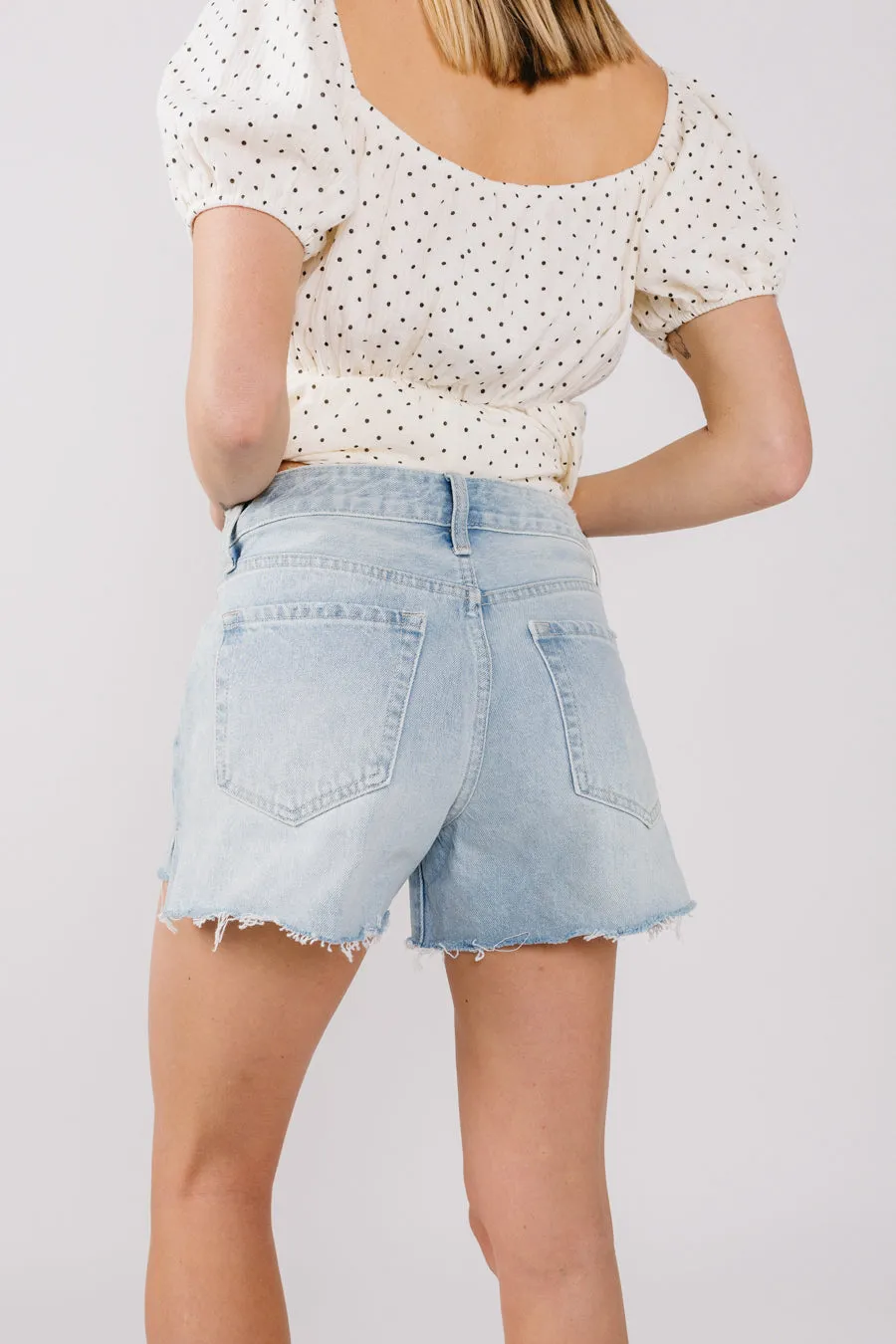Emma Denim Shorts