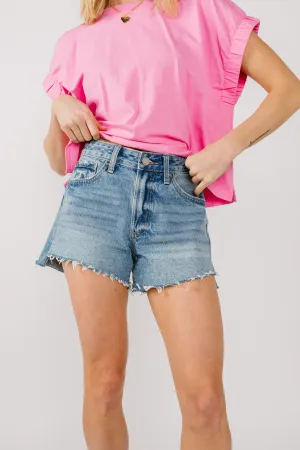 Emma Denim Shorts