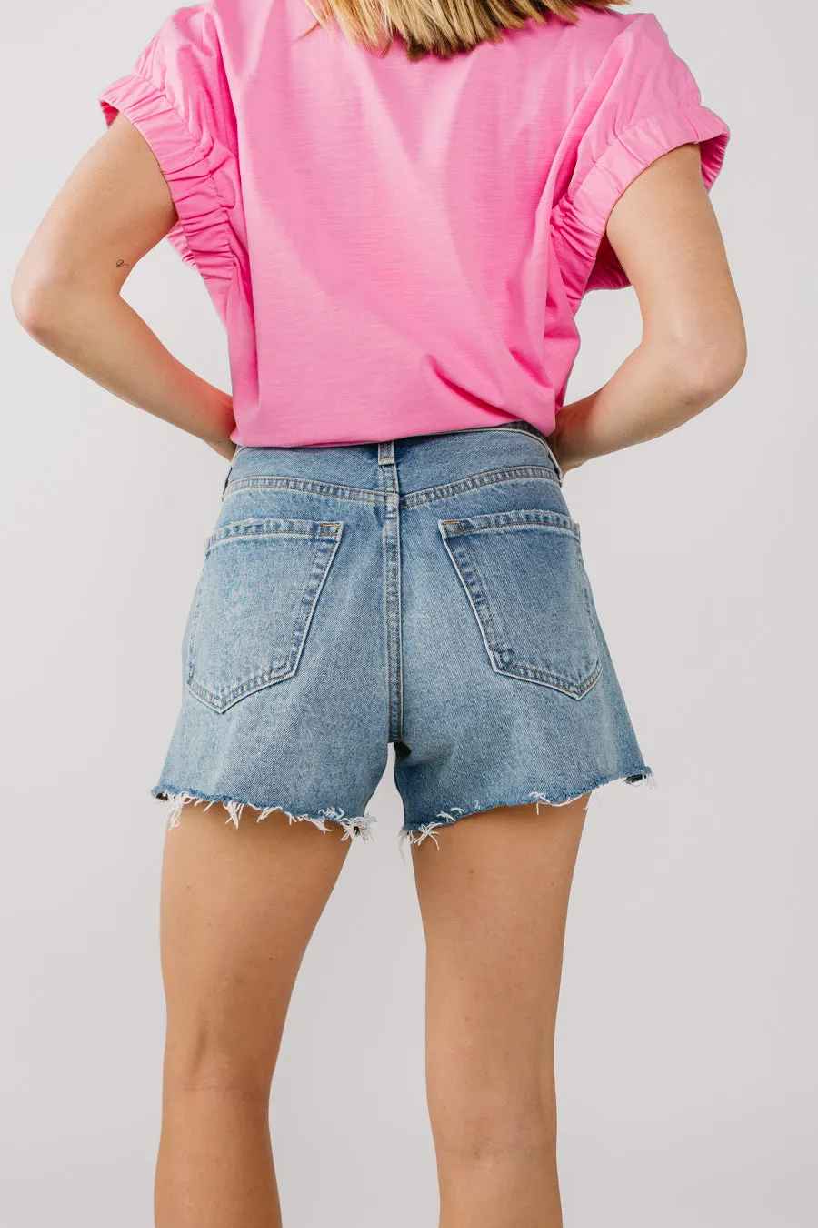 Emma Denim Shorts