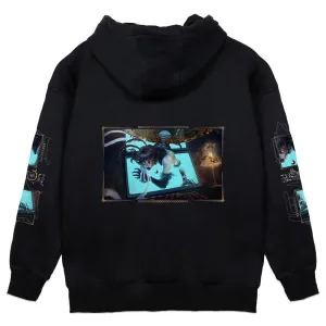 Emuuki_ Death Head Moth Hoodie