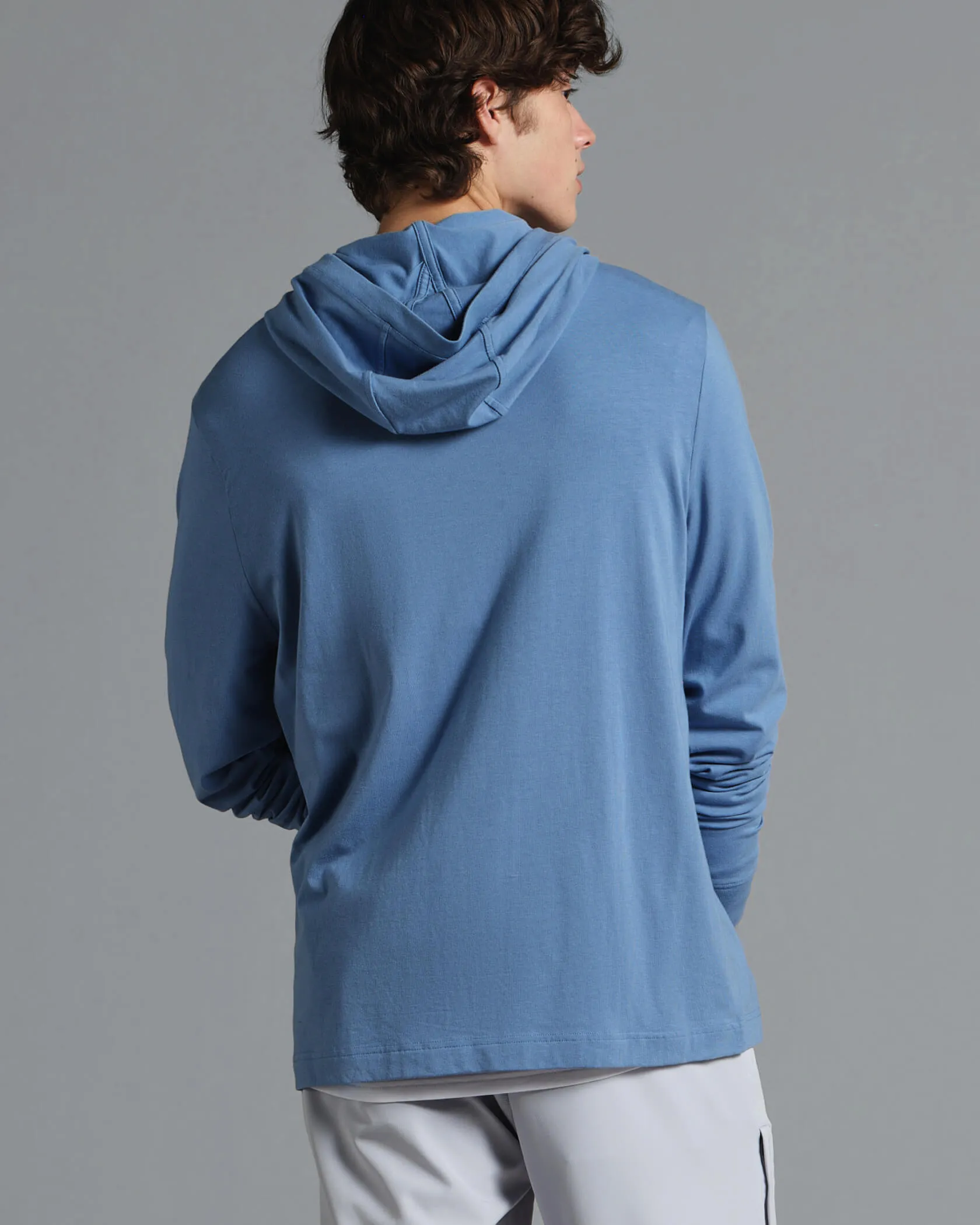 Enduro Stretch LS Hooded T-Shirt Municipal