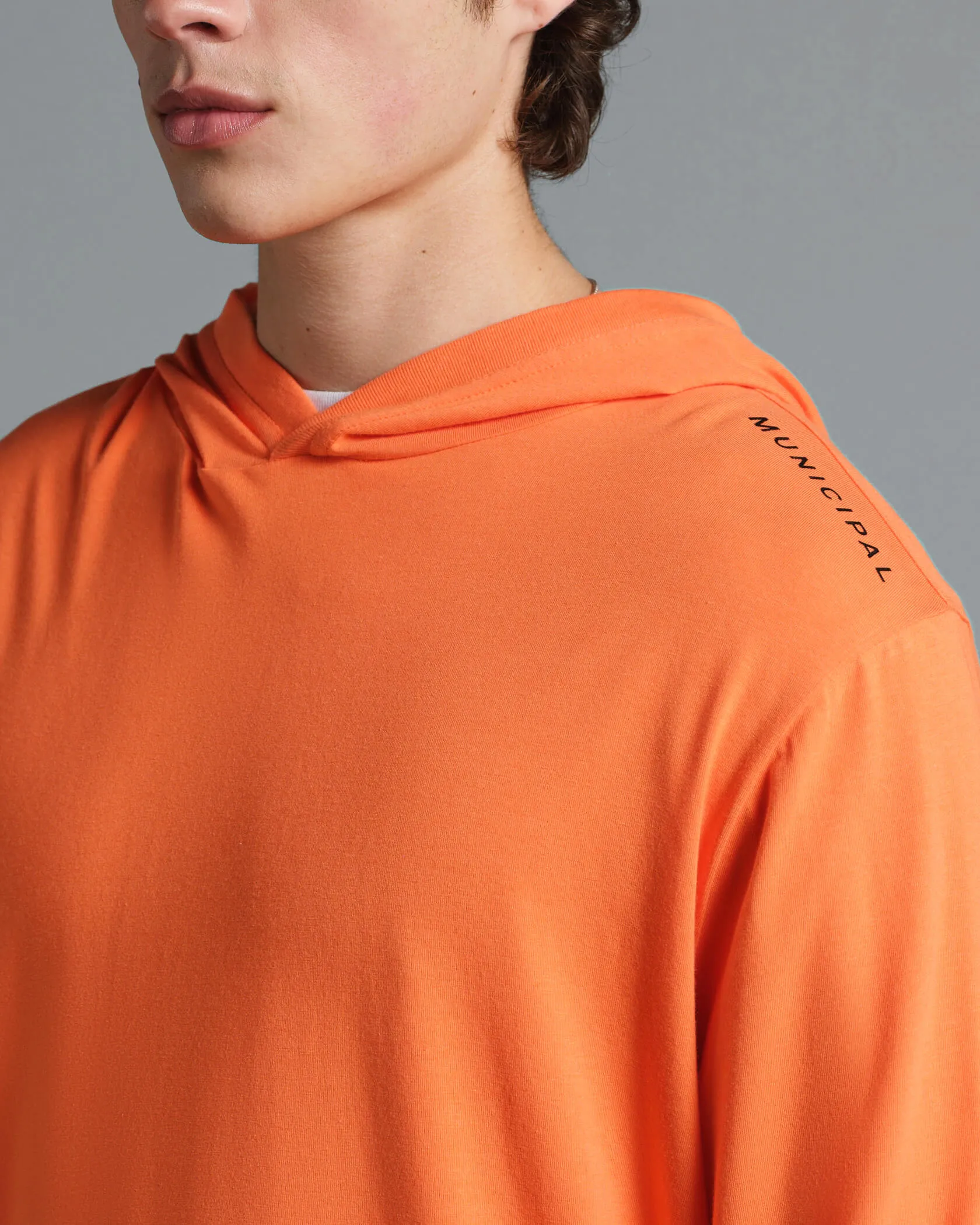 Enduro Stretch LS Hooded T-Shirt Municipal