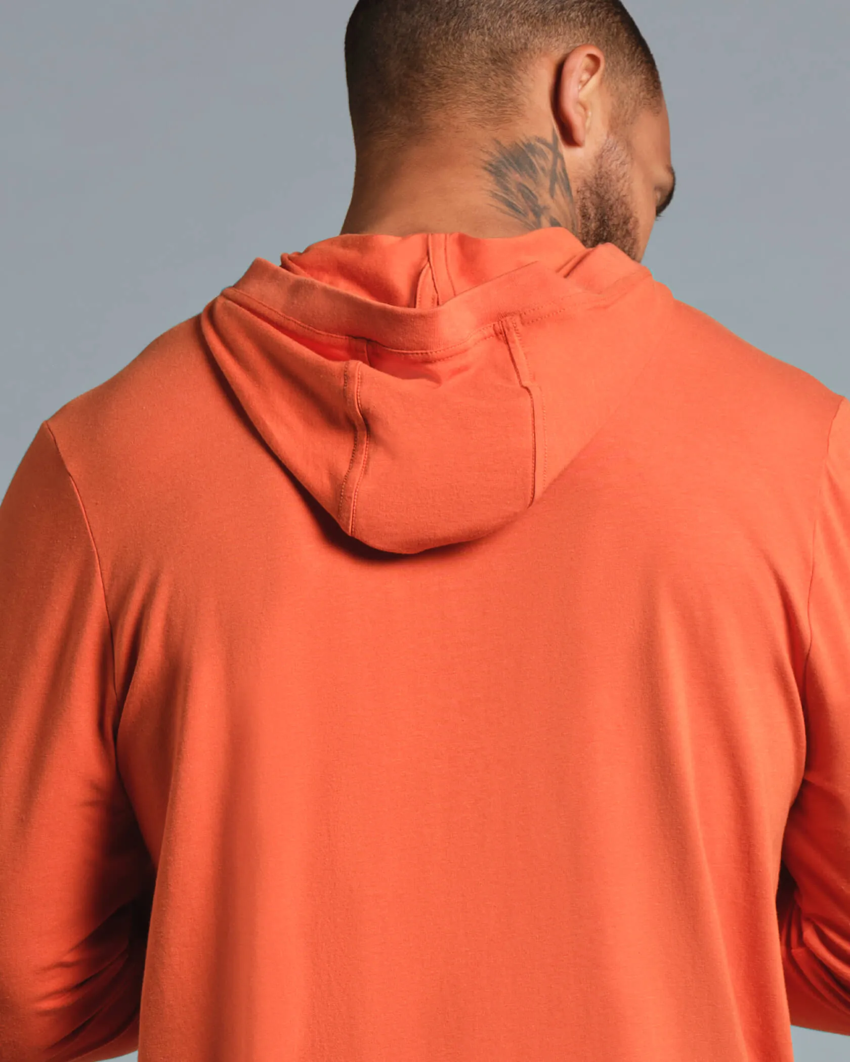 Enduro Stretch LS Hooded T-Shirt Municipal