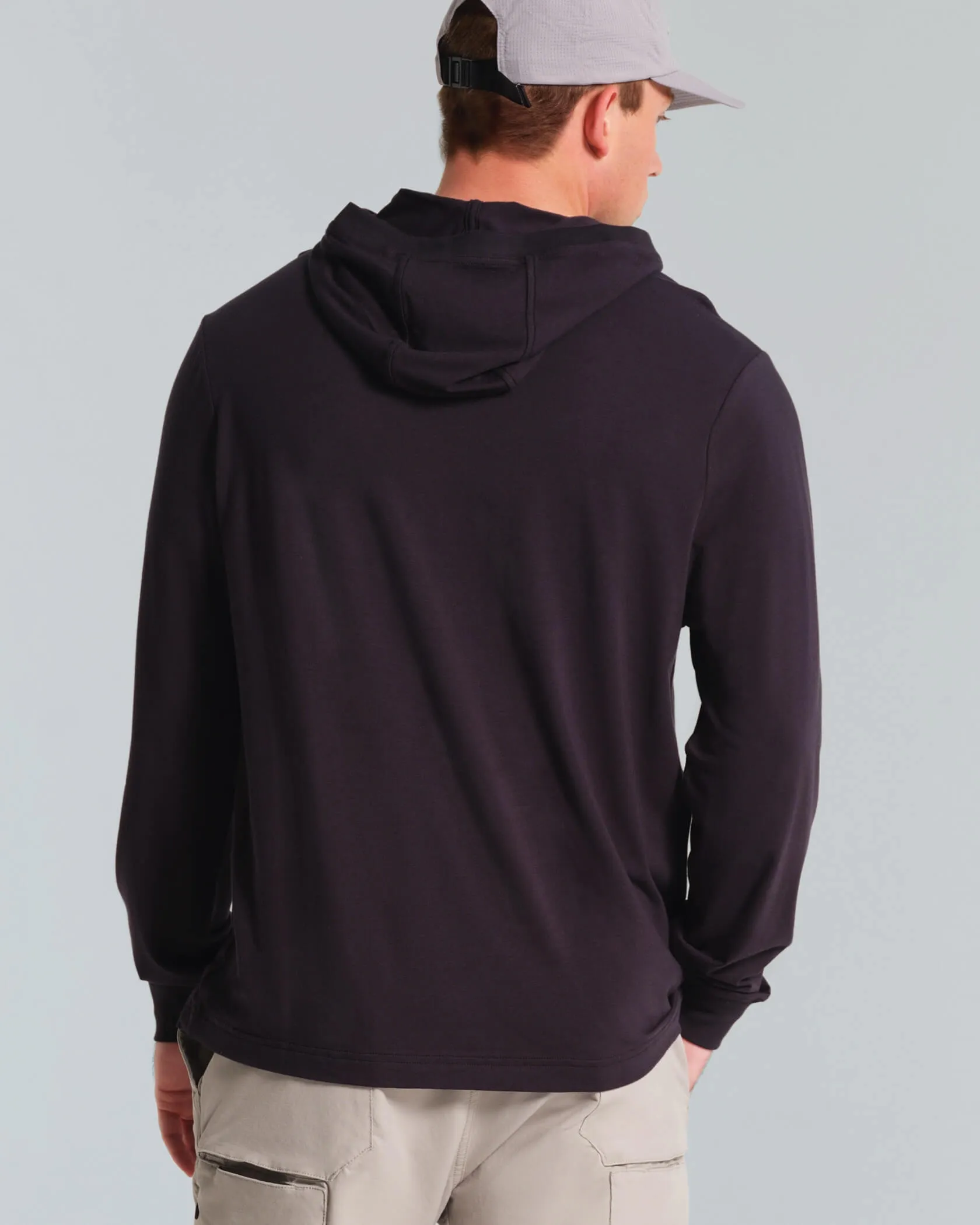 Enduro Stretch LS Hooded T-Shirt Municipal