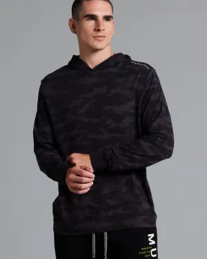 Enduro Stretch LS Hooded T-Shirt Municipal